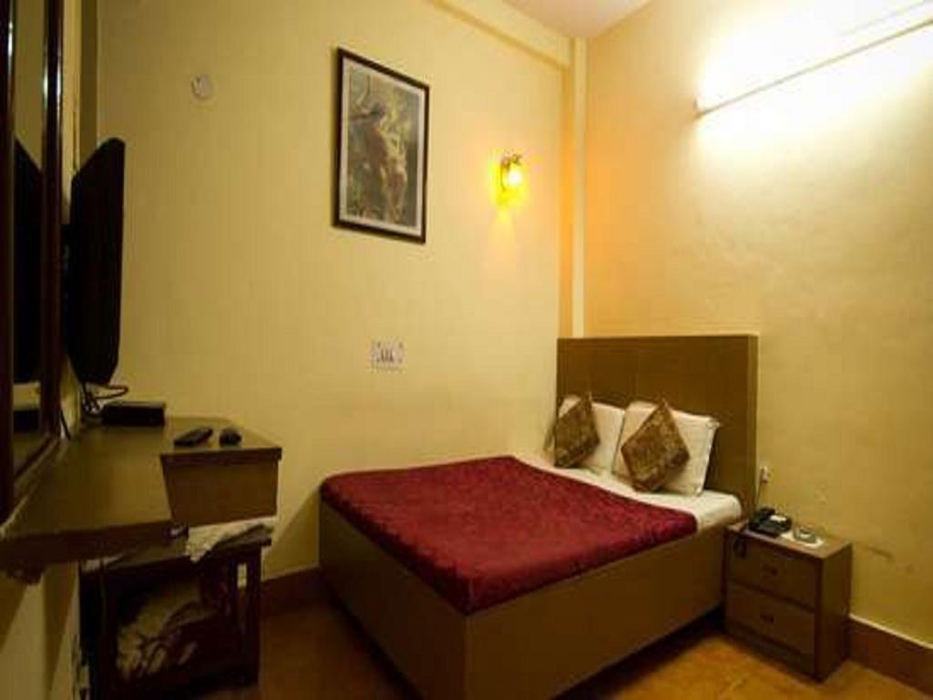 Hotel Woodland Deluxe New Delhi Cameră foto