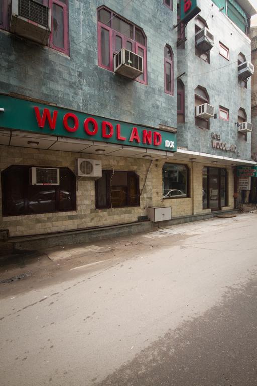 Hotel Woodland Deluxe New Delhi Exterior foto