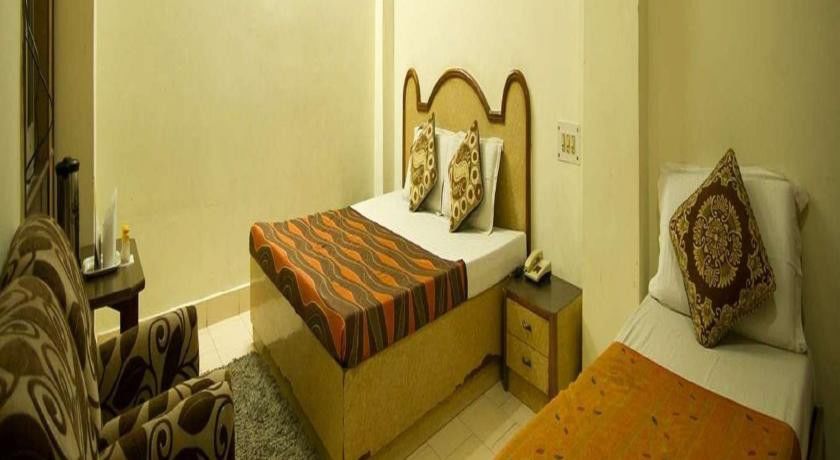 Hotel Woodland Deluxe New Delhi Exterior foto