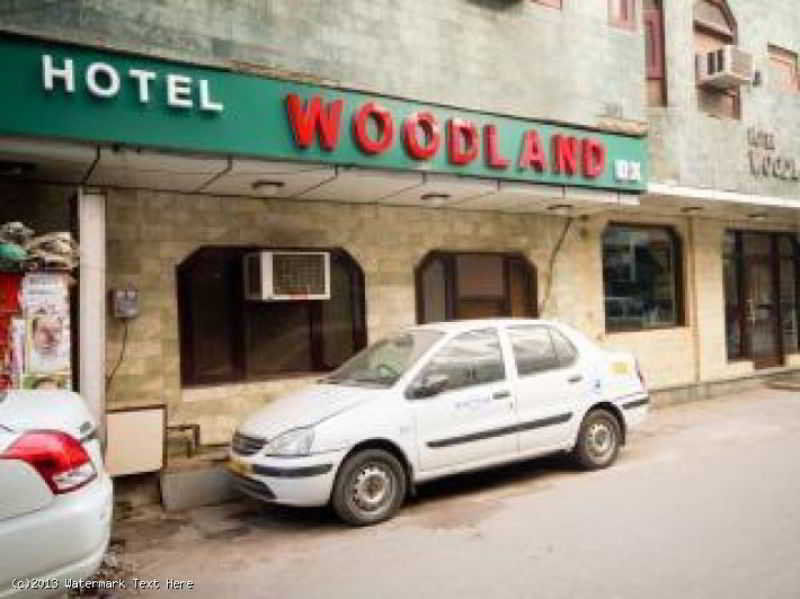 Hotel Woodland Deluxe New Delhi Exterior foto