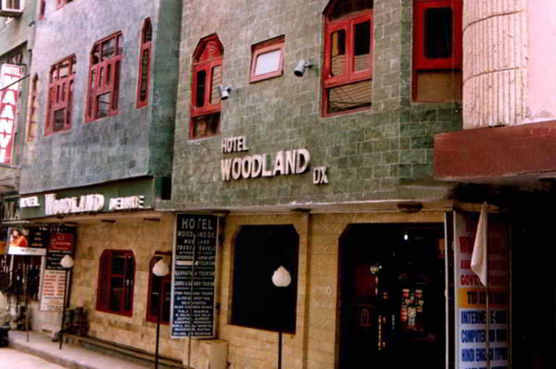 Hotel Woodland Deluxe New Delhi Exterior foto
