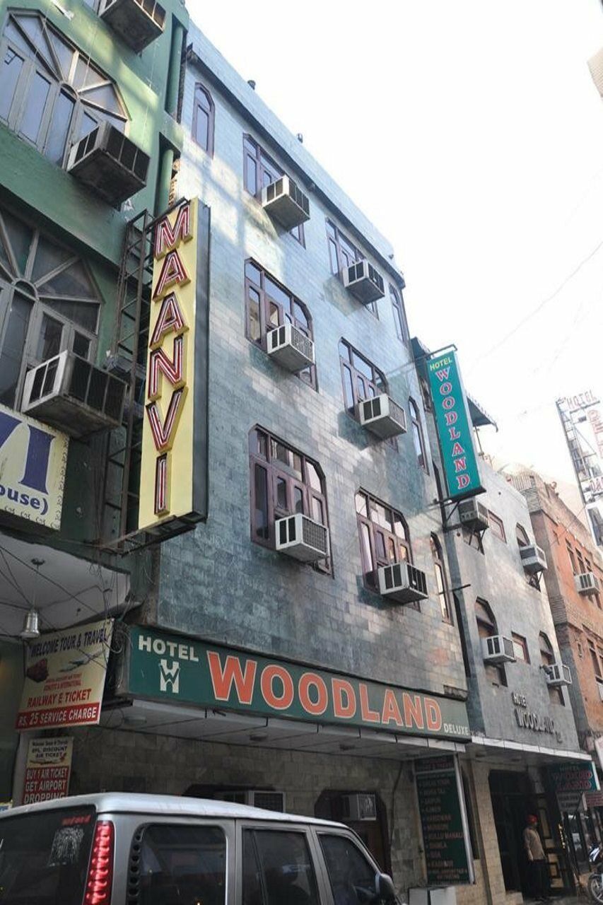 Hotel Woodland Deluxe New Delhi Exterior foto